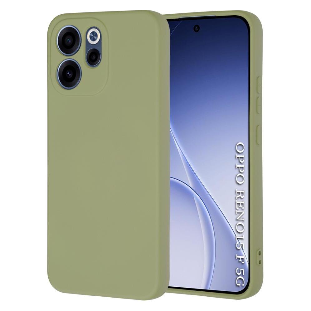 Techsuit - SoftFlex - Oppo Reno15 F - Matcha (Oppo Reno 15) (70039926)