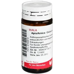 Apis/arnica Globuli 20 g