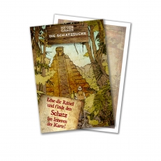 Hidden Games - Die Schatzsuche Rätselkarte - deutsch 285601