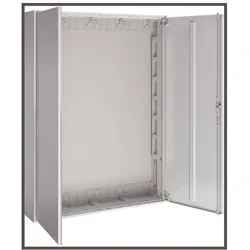 ABN System-Gehäuse IP43 S49 schutzisoliert 1050x1400mm, Serverschrank, Weiss