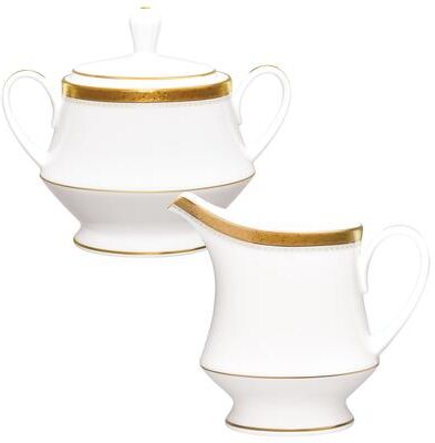 Noritake Charlotta Sugar & Creamer Set