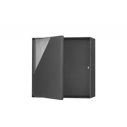 ESS T-BOX 14 befliesbar Anthrazit Wandnische 30x30x14 cm, inkl Rohbauset, BOXT-A-30x30x14 BOXT-A-30x30x14