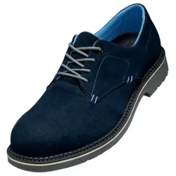 uvex 1 business Sicherheitsschuh Halbschuhe S3, blau blau 52 - 8428352 - blau