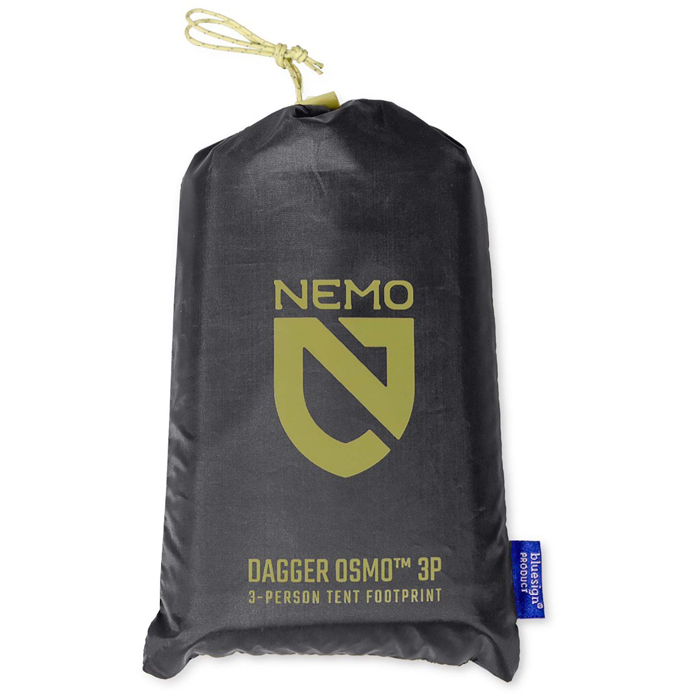 Nemo Equipment Dagger OSMO 3P Zeltunterlage Zeltunterlagen schwarz Camping