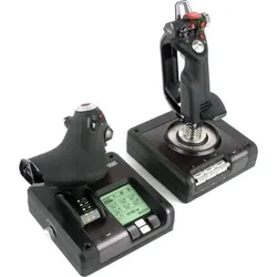 Logitech G Saitek X52 Professional H.O.T.A.S. (für PC, USB 2.0)