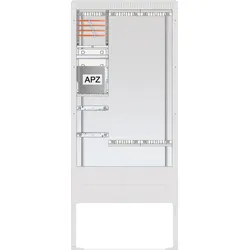 ABN SZ207AL0400 Zähleranschlusssäule SAS, APZ, 4pol 2x Leerplatz(250x1050)