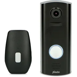 Alecto DVC600IP - WLAN-Türklingel mit Kamera - Schwarz