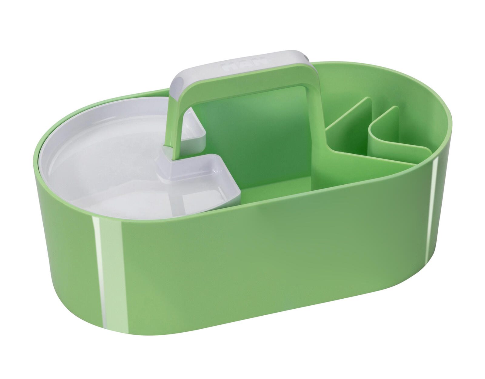 HAN Schreibtisch-Organizer Toolbox Loft, lime green 1200-80D