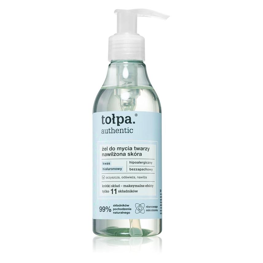 Tołpa Authentic Feuchtigkeitsspendendes Gesichtsreinigungsgel 195ml (Reinigungsgel, 195 ml) (46371950)