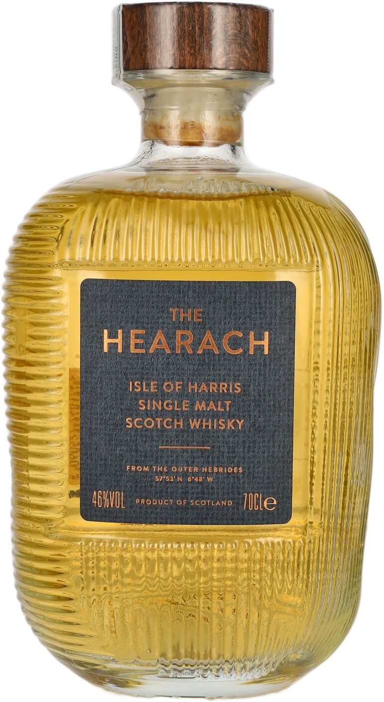 The Hearach Isle of Harris Single Malt Scotch Whisky 46% Vol. 0,7l