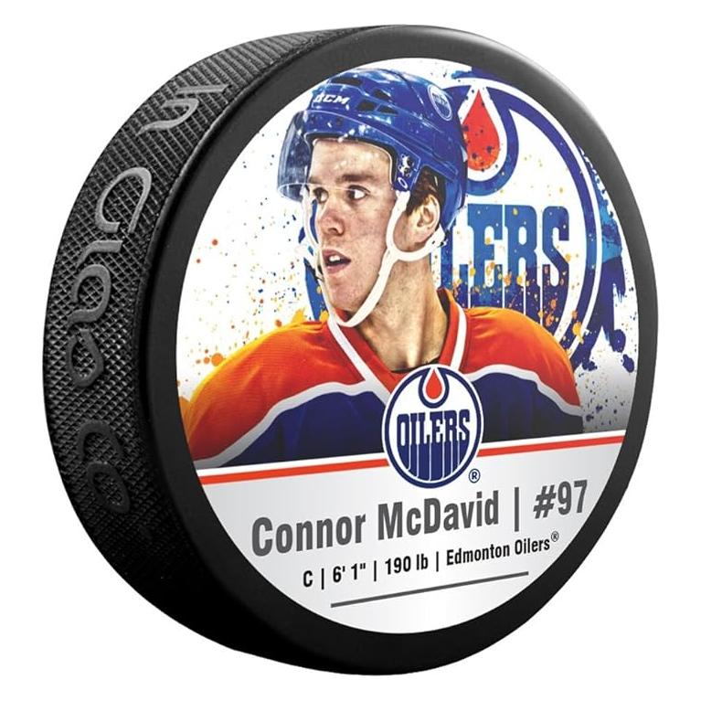 EA Games NHL Star Hockey Puck (McDavid) (58986177)