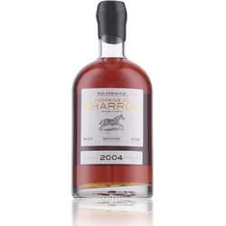 Domaine de Charron Bas-Armagnac Weinbrand 2004 51,1% Vol. 0,5l