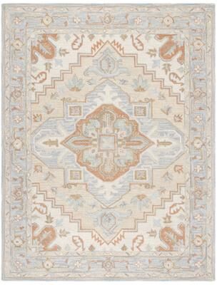 SAFAVIEH Handmade Heritage Shena Traditional Wool Rug
