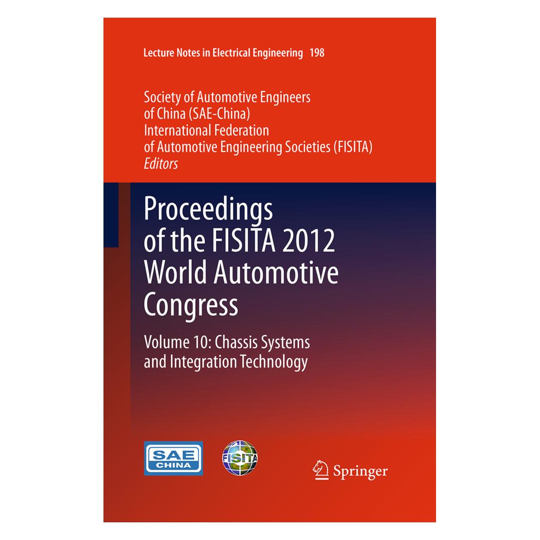 Springer Proceedings of the FISITA 2012 World Automotive Congress (Englisch, Softcover) (55966779)