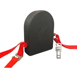 klickandsafe Türsicherung Classic Standard-Bänder rot