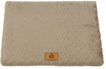 Uplifted Goods Plush Foam Pet Bed With Washable Cover khaki m 58x40cm Pet 7kg
