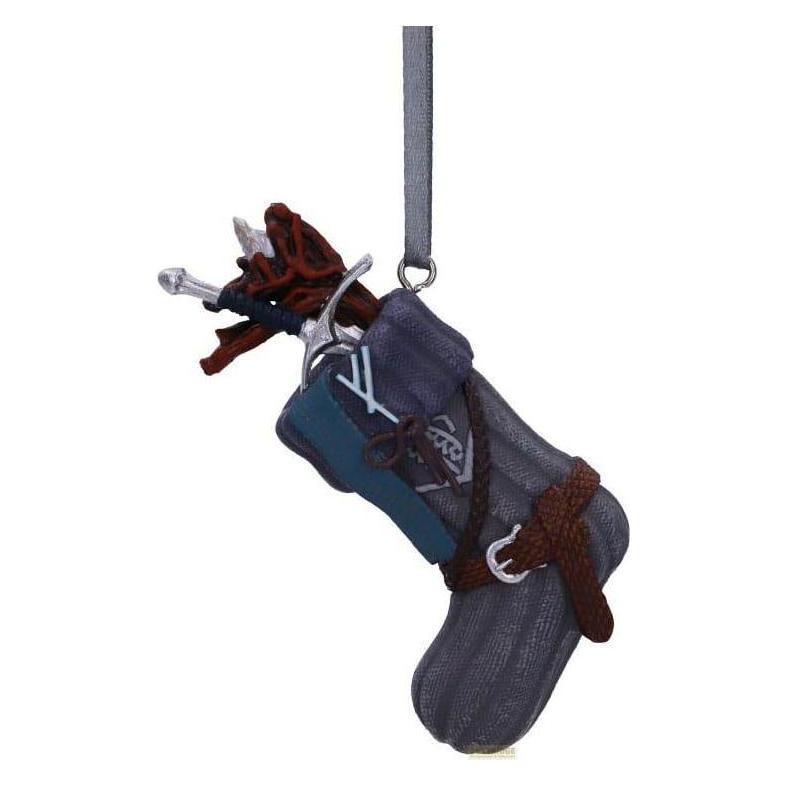 Nemesis Now Le Seigneur des Anneaux décoration sapin Gandalf 8 cm (B6493X3)