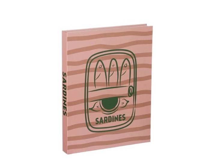 Mica Decorations opbergboek Sardines