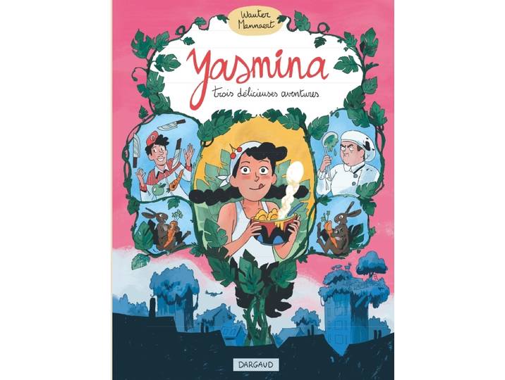 Yasmina - Trois délicieuses aventures de Yasmina - Intégrale (BD)
