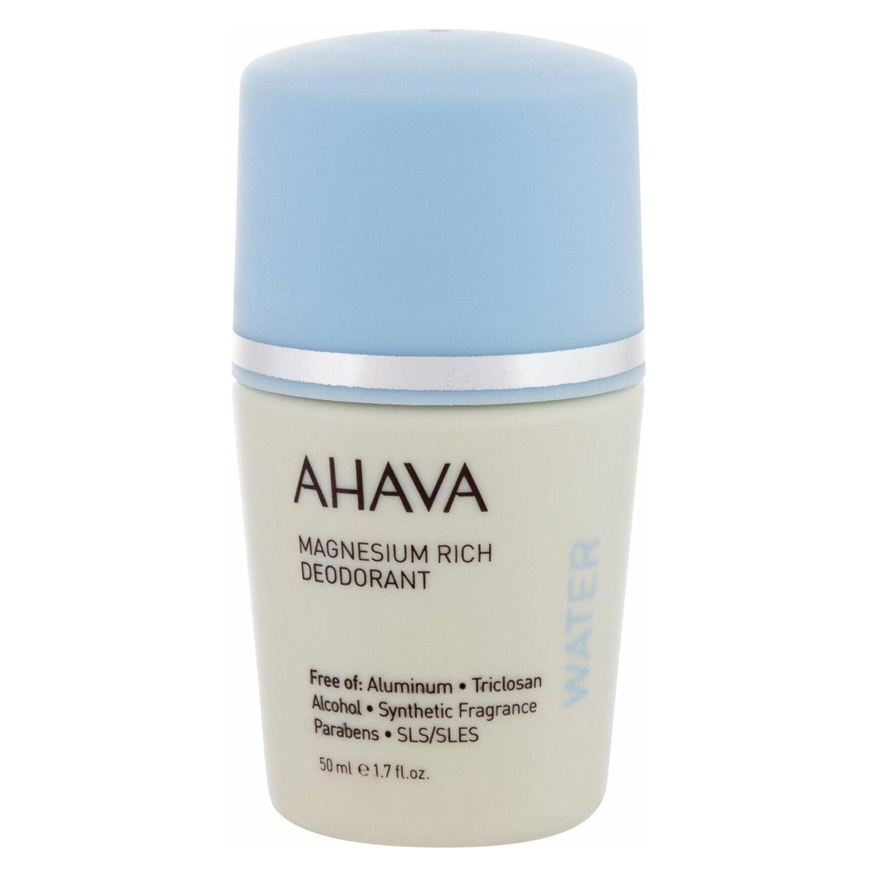 Ahava ROLL ON MINERAL DEODORANT für Frauen - for woman - ALUMINIUM FREI (Roll-on, 50 ml) (AHA82516001)