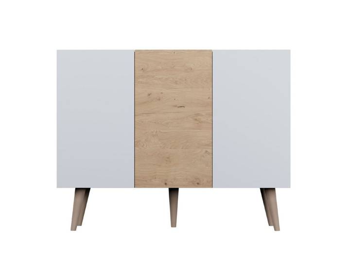 99rooms Kommode Pronton (Sideboard, Highboard), Modern Design, mit viel Stauraum, ABS-Schutzkanten