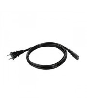 Zebra Stromkabel IEC 60320 C7 bis NEMA 1-15 M 1.83 m Vereinigte Staaten (50-16000-182R)