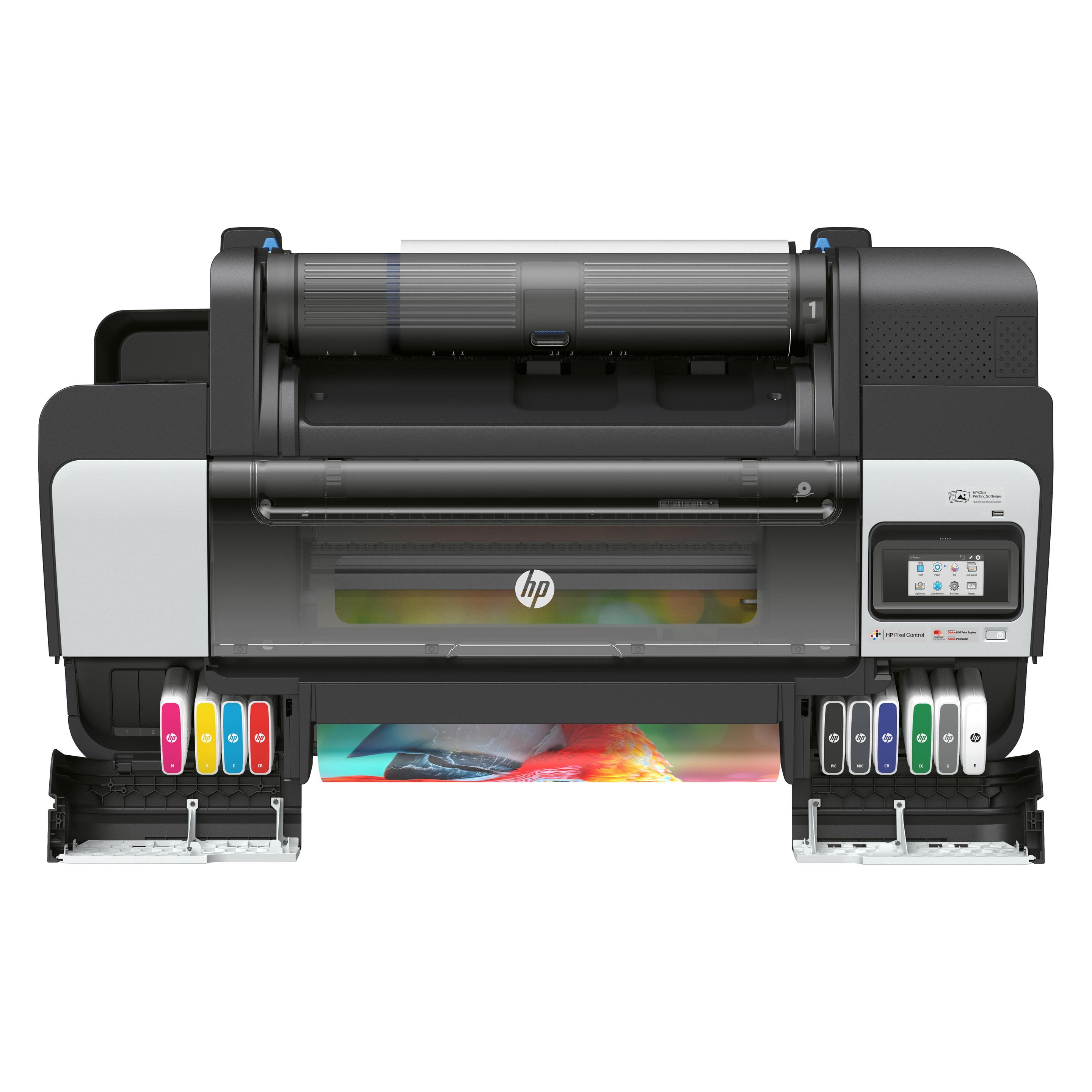 HP DesignJet Z9+ 24-in PostScript (Farbe) (W3Z71D#B19)