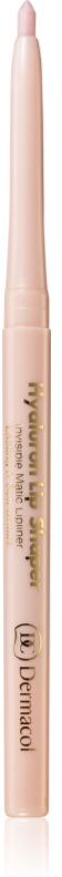 Dermacol Hyaluron Lip Shaper transparent lip contour pencil 4,8 g