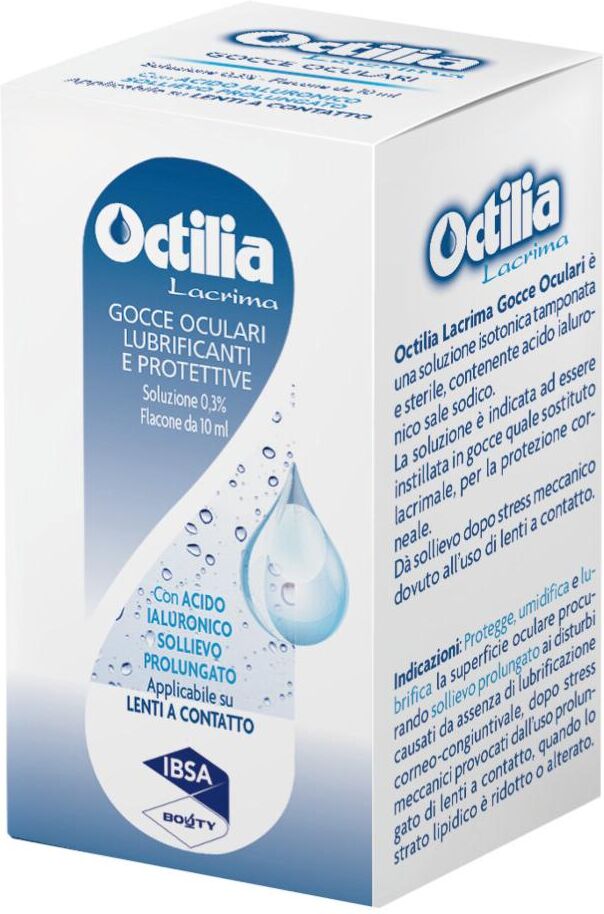 IBSA FARMACEUTICI ITALIA Srl OCTILIA LACRIMA 10ML
