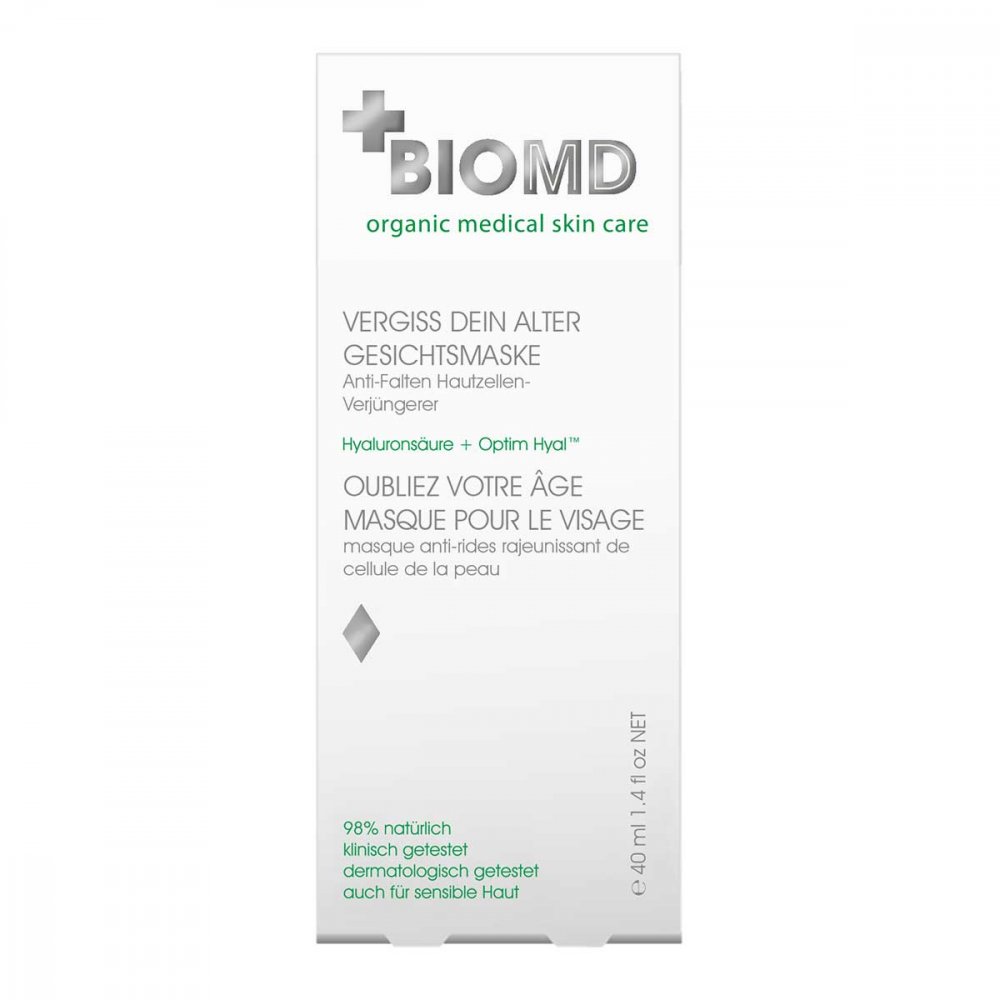 Herba Anima GmbH BIOMD Vergiss dein Alter Gesichtsmaske 11554546