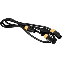 Eurolite Adapterkabel IP T-Con(M)/2xT-Con(F), Audiokabel