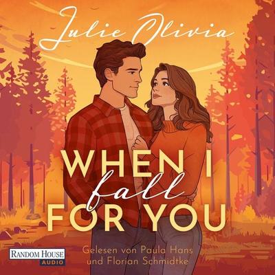 When I fall for you - Julie Olivia, Audio, 9783759901163
