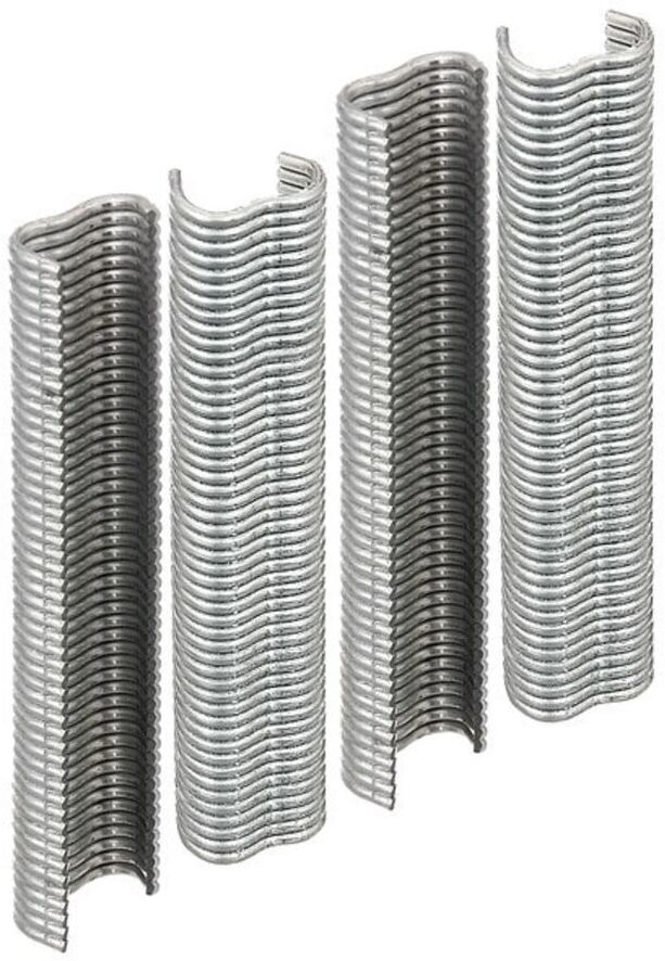 GAH Alberts Drahtklammern 22mm verz. 200 Stk/SB/Typ 61-91270 (530952)