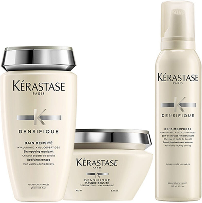 Kérastase Densifique Bain Densité 250ml, Densifique Masque 200ml & D