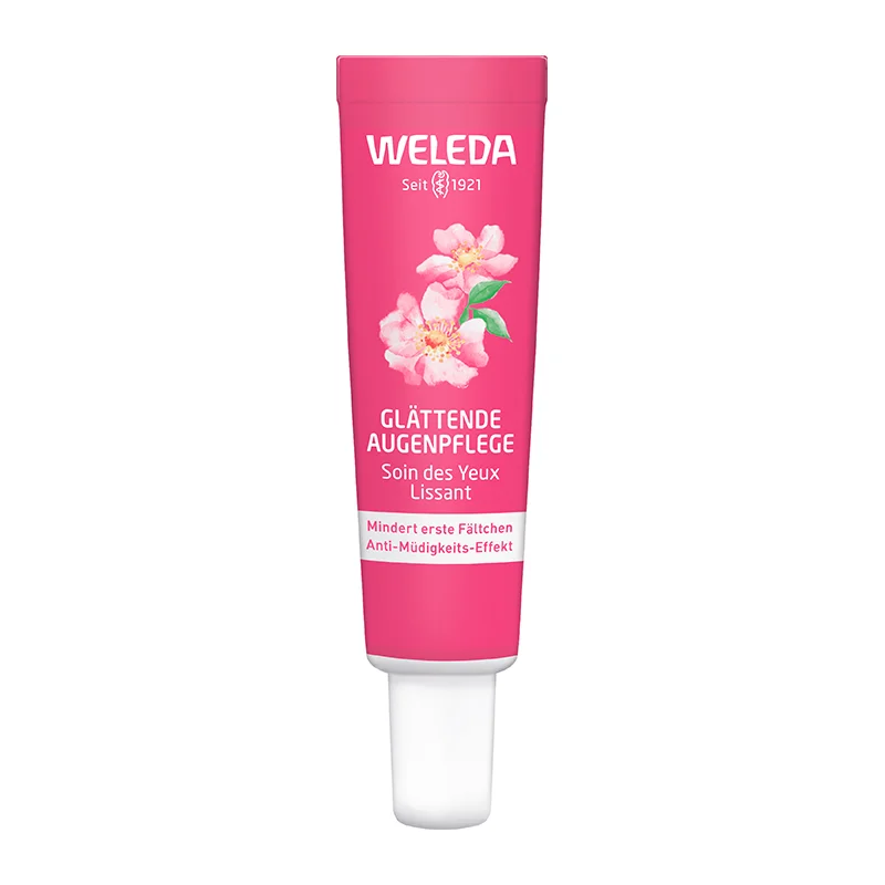 Weleda Wildrose & Weisser Tee glättende Augenpflege, 12ml 006935CH