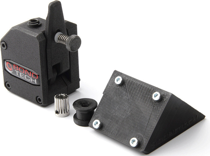 BondTech upgrade-kit voor de Creality CR-10 inclusief bevestigingsmateriaal