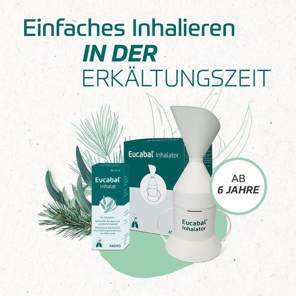 Eucabal Inhalator 2x 2x1 St