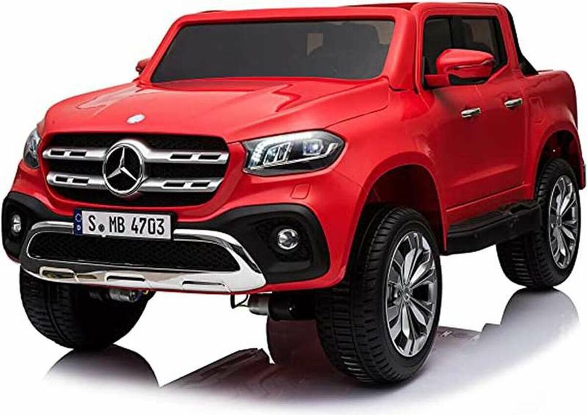 Elektroauto für Kinder Injusa Mercedes Benz X Class Pick Up Rot 12 V