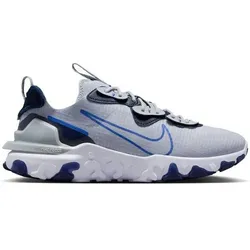NIKE Herren Freizeitschuhe REACT VISION, Größe 42 in Silber Silber
