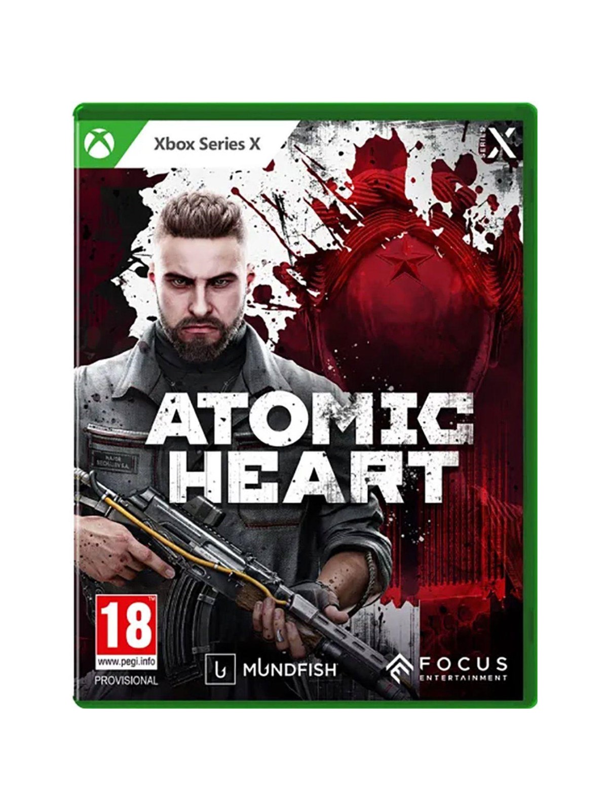 Atomic Heart - Microsoft Xbox Series X - FPS - PEGI 18