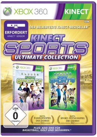 Microsoft - Kinect Sports Ultimate Collection (Kinect erforderlich) - Preis vom 11.10.2026 03:10:56 h