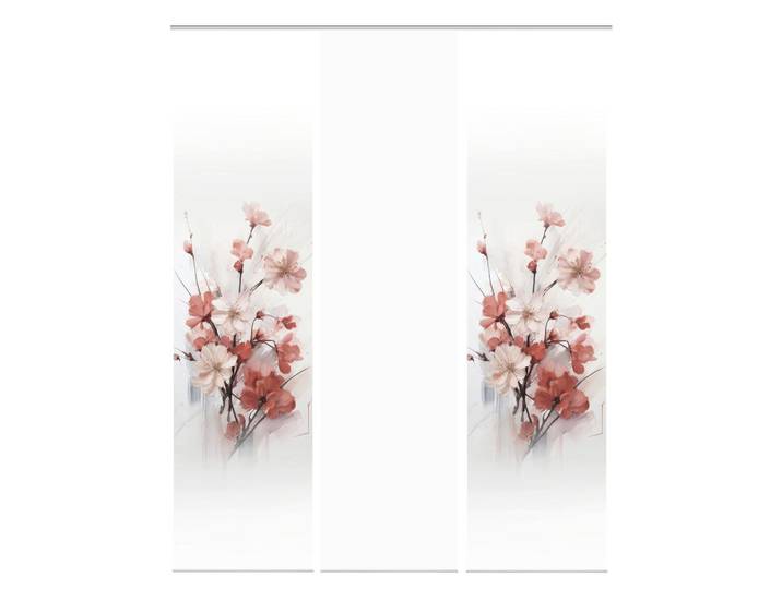 FLÄCHENVORHANG LOTUS 3ER SET