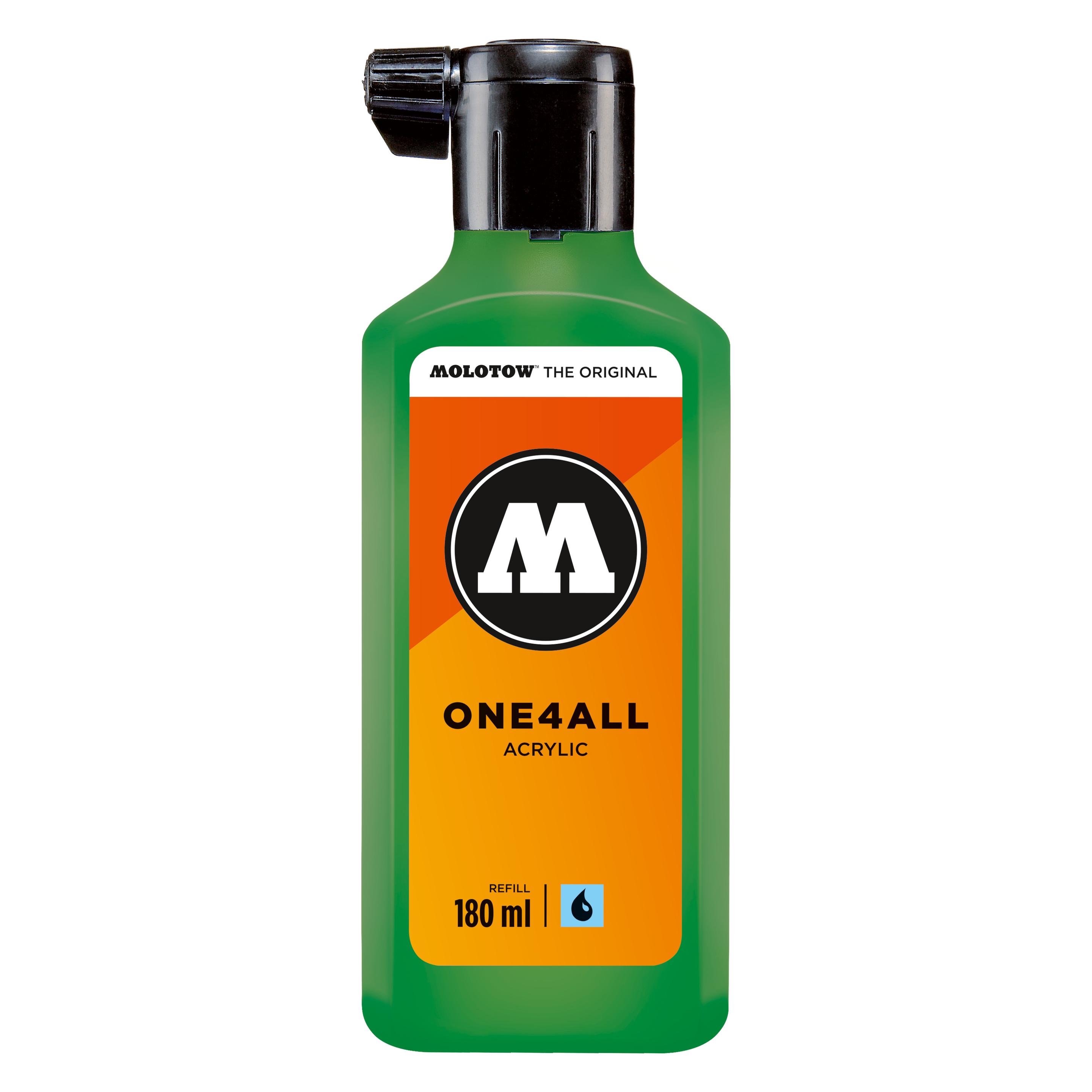 Molotow Refill ONE4ALL (Grün, 180 ml) (MO692256)
