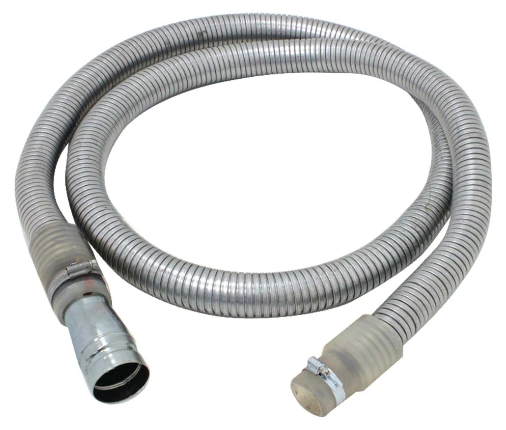 Cleancraft Metallschlauch Ø 38 mm / 2,8 m, flexibel, 7013330