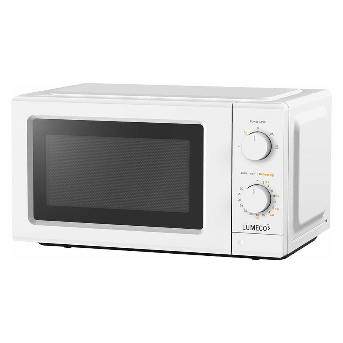 Lumeco Mikrowelle Weiss 700 W 20 L (20 l) (55801797)