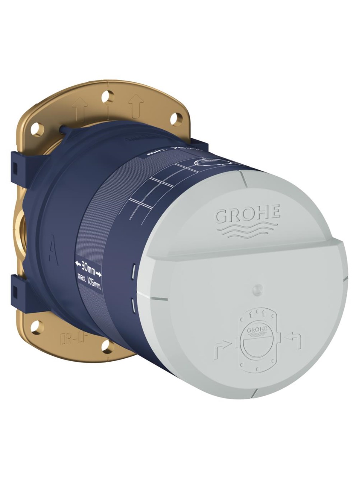 Grohe Rainshower, Universal Unterputz-Einbaukörper, DN 15