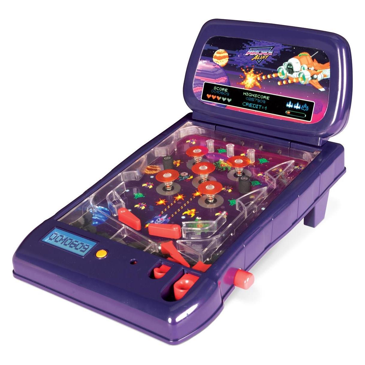 Jakks Pacific Arcade Alley - Kopf-an-Kopf-Tisch-Flipper (656594)