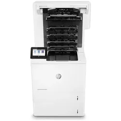 HP LaserJet Enterprise M612dn (Laser, Schwarz-Weiss), Drucker, Weiss, Schwarz