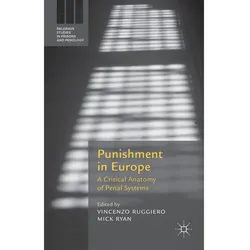 Punishment in Europe, Fachbücher
