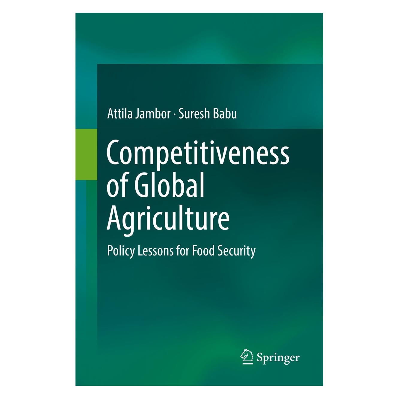 Springer Jambor:Competitiveness of Global Agricu (Englisch, Hardcover, Attila Jambor, Suresh Babu) (9783319448749)